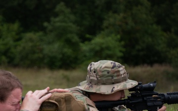 122nd Security Forces Squadron Hosts Designated Marksman Training Course