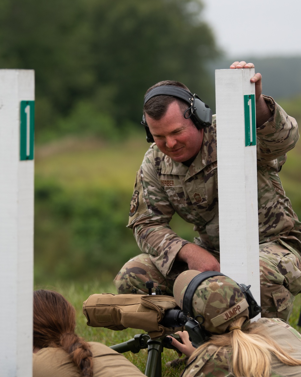 122nd Security Forces Squadron Hosts Designated Marksman Training Course