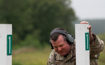 122nd Security Forces Squadron Hosts Designated Marksman Training Course