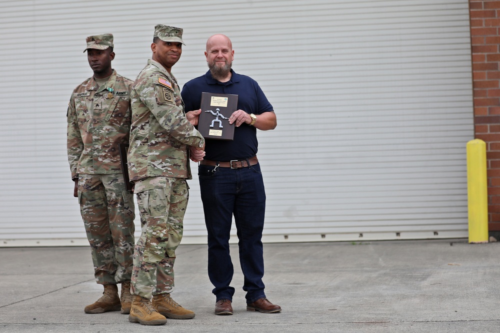 Army Awards for Petroleum Excellence