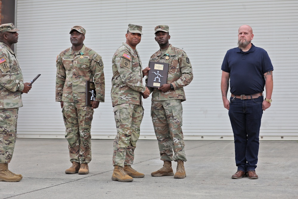 Army Awards for Petroleum Excellence