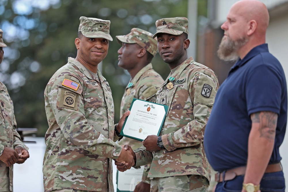 Army Awards for Petroleum Excellence