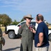 97th AMW Airmen meet with media at the 26th Annual Cattle Drive