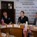 US Navy and Royal Australian Navy Officers Discuss Alliance and AUKUS With Emerging Leaders at UWA Campus