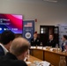 US Navy and Royal Australian Navy Officers Discuss Alliance and AUKUS With Emerging Leaders at UWA Campus