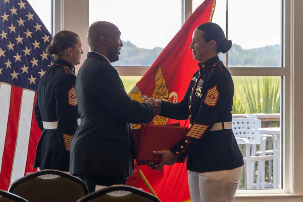 MGySgt Goddard's Retirement