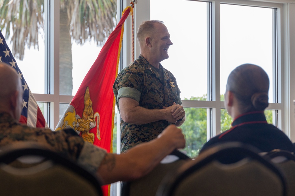 MGySgt Goddard's Retirement