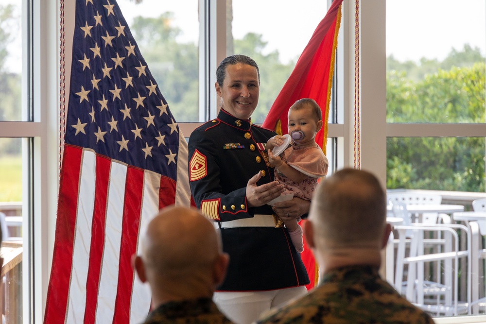 MGySgt Goddard's Retirement