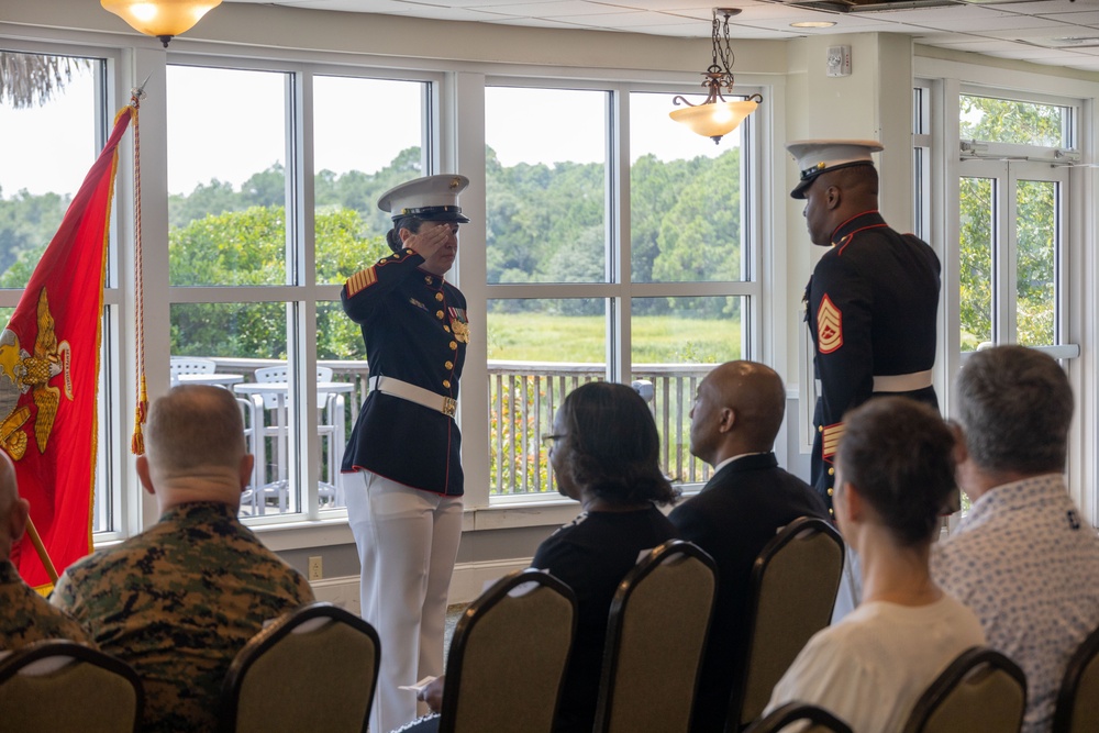MGySgt Goddard's Retirement