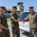 CMC and SMMC visit MCAS Beaufort