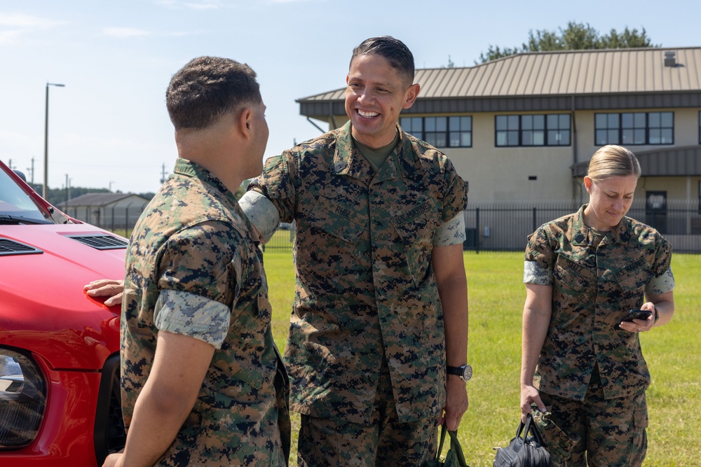 CMC and SMMC visit MCAS Beaufort