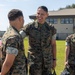 CMC and SMMC visit MCAS Beaufort