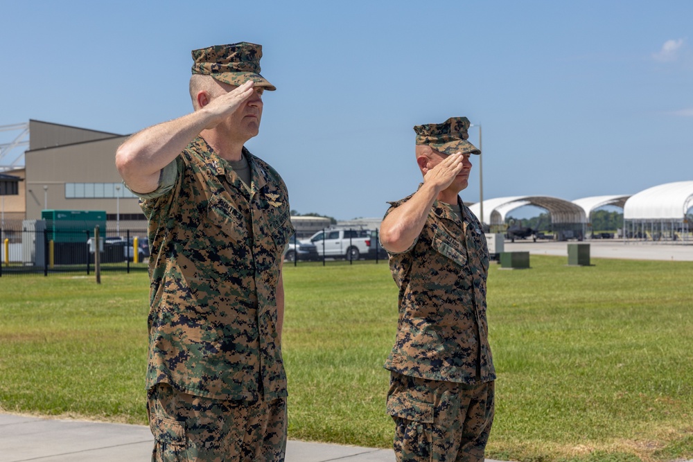 CMC and SMMC visit MCAS Beaufort