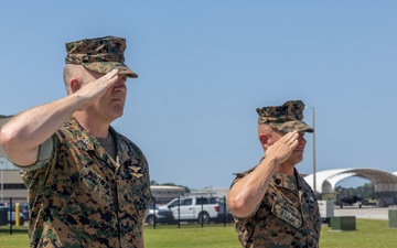 CMC and SMMC visit MCAS Beaufort