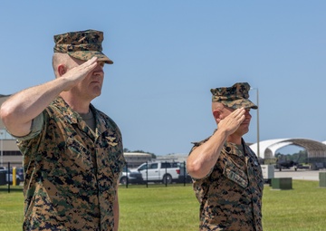 CMC and SMMC visit MCAS Beaufort