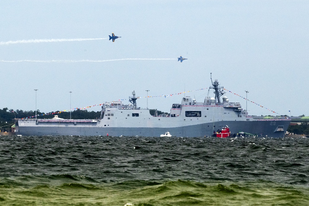 USS McCool Commissioning Week