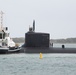 USS Hawaii Arrives at HMAS Stirling for AUKUS Submarine Tendered Maintenance Period