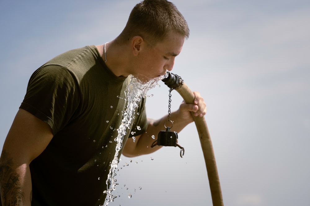 SY 24 | CLB-15 and CLB-31 conduct water purification