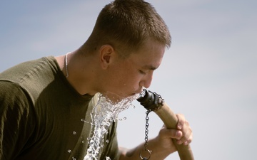 SY 24 | CLB-15 and CLB-31 conduct water purification