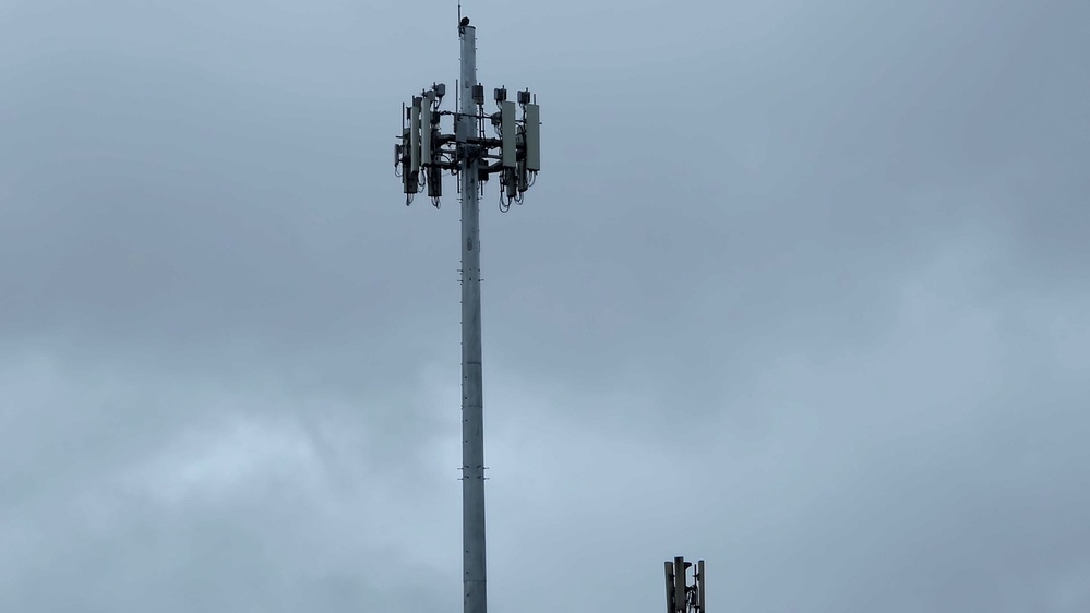 New Cell Phone Tower Enhances Service at Fort George G. Meade