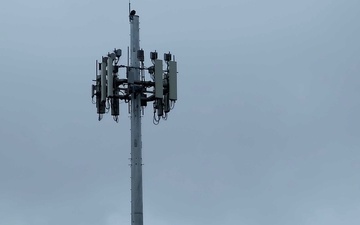 New Cell Phone Tower Enhances Service at Fort George G. Meade