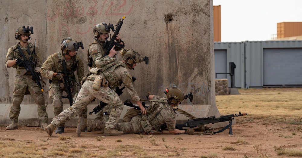 27th SOCES EOD participates in Medic Rodeo 2024