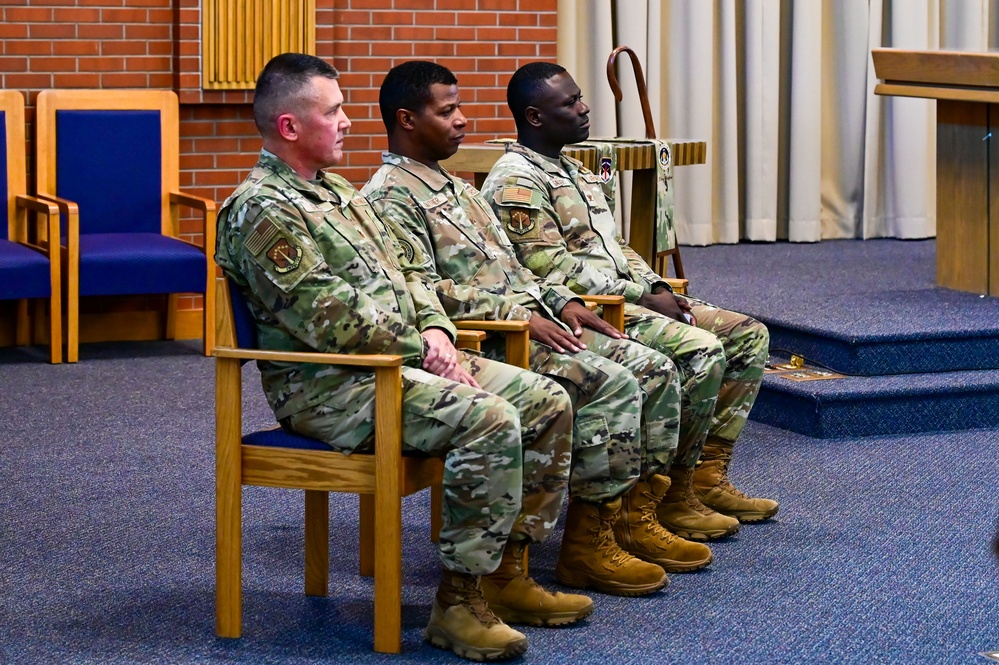 90th Missile Wing Stole and Crook Ceremony