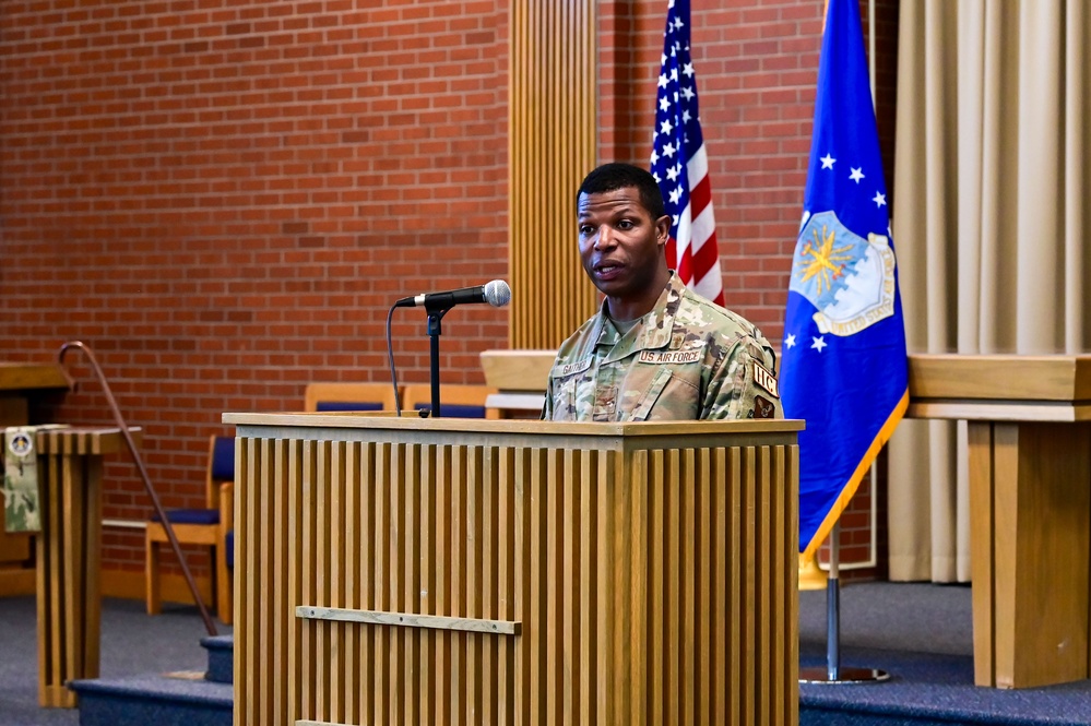 90th Missile Wing Stole and Crook Ceremony