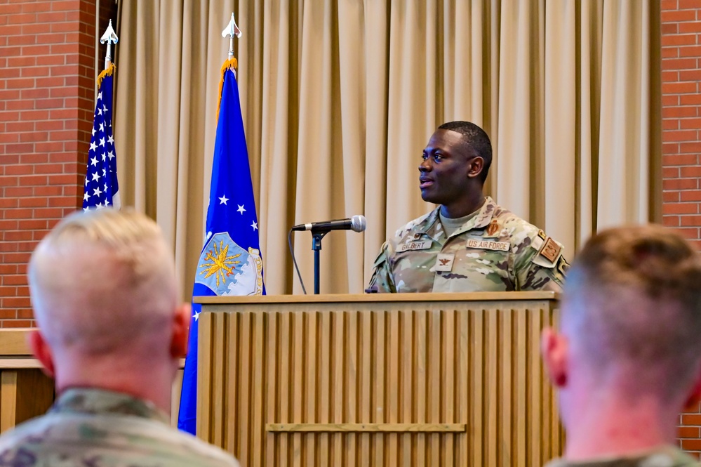 90th Missile Wing Stole and Crook Ceremony