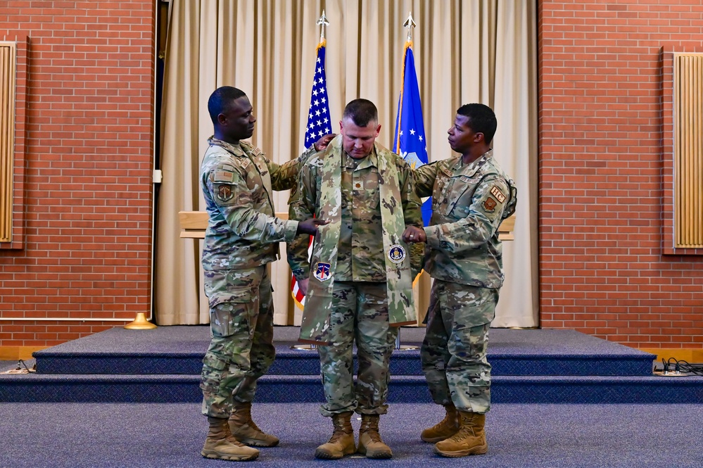 90th Missile Wing Stole and Crook Ceremony