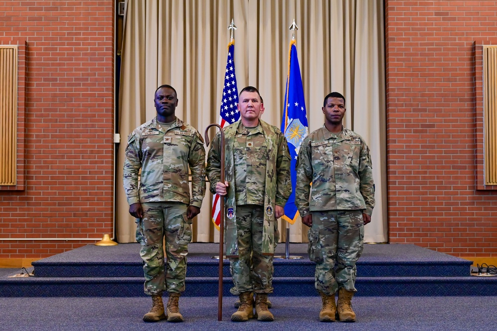 90th Missile Wing Stole and Crook Ceremony