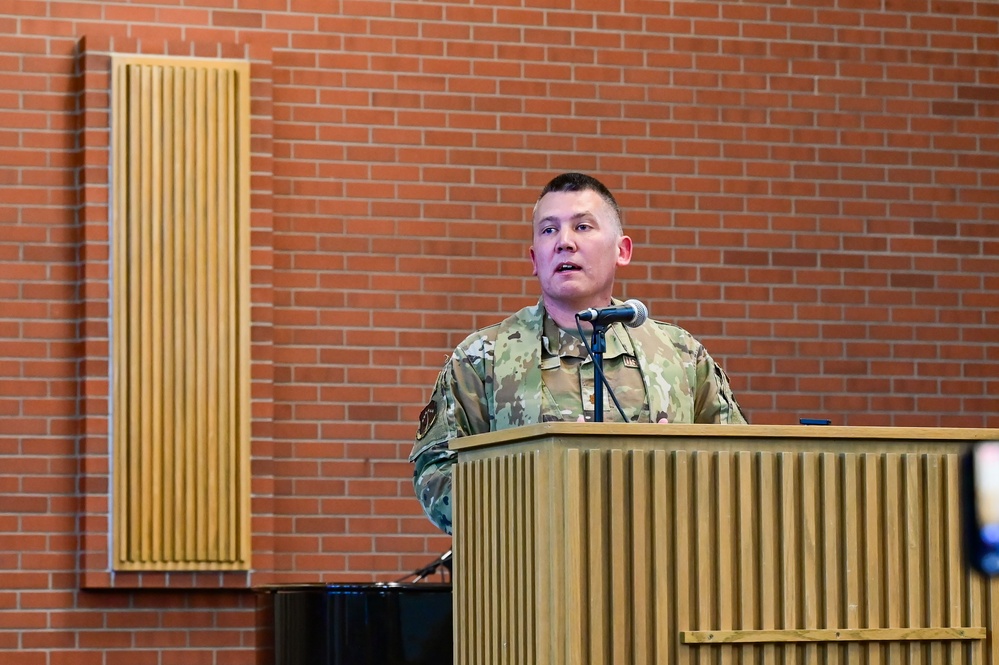 90th Missile Wing Stole and Crook Ceremony