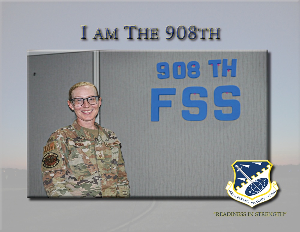 I am The 908th: Master Sgt. Tiffany Brown