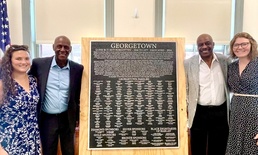 USACE funds high water plaque to honor flood-devastated Kentucky community