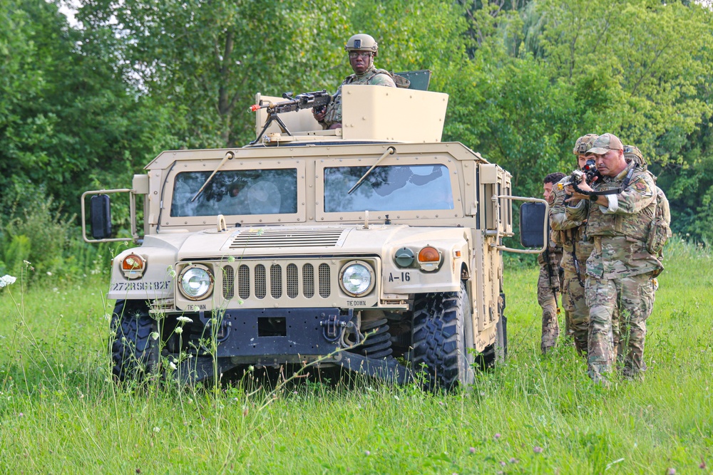 127th Security Forces Field Training Exercise