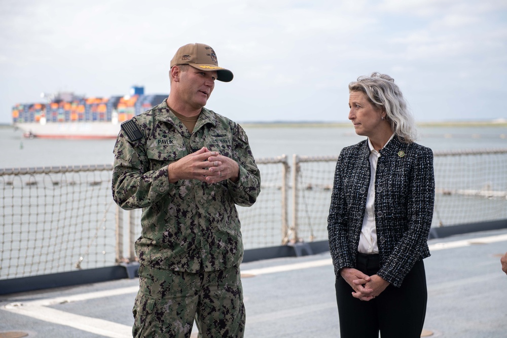 Rep. Jen Kiggans Visits USS Tortuga
