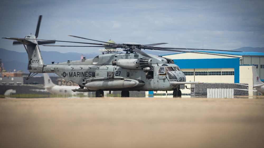 SY 24 | 31st MEU Conducts Air Assault