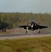 U.S. Air Force F-35 Lightning II makes historic first on highway in Finland