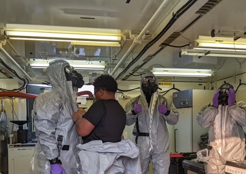 NATO troops complete live-agent training at Exercise Precise Response in Canada