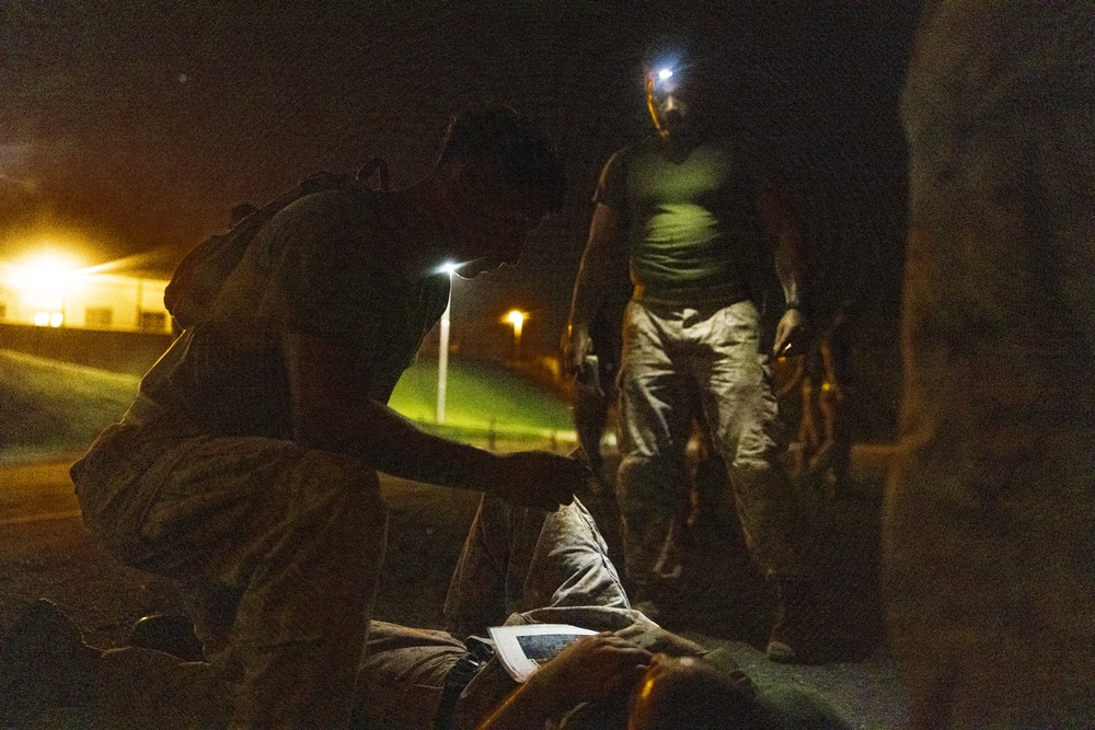 V37 Kilo Company Squad Competition