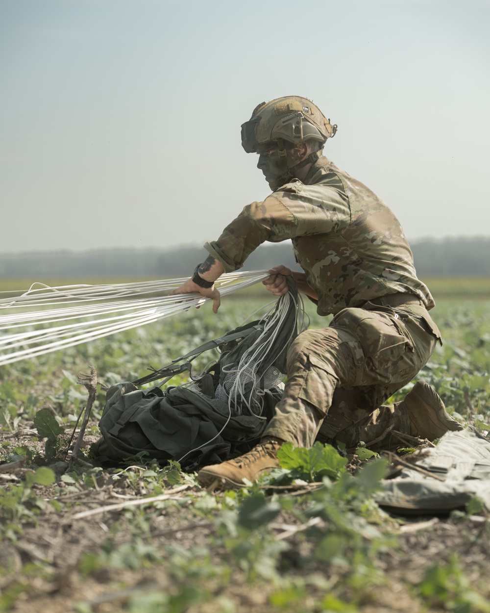 Saber Junction 24 Mass Tactical Airborne Operation