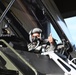 D.C. National Guard Commanding General receives familiarization flight in an F-16D