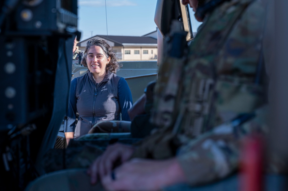 USecAF, DAF senior leaders and congressional staff delegation visit Malmstrom AFB