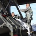 D.C. National Guard Commanding General receives familiarization flight in an F-16D