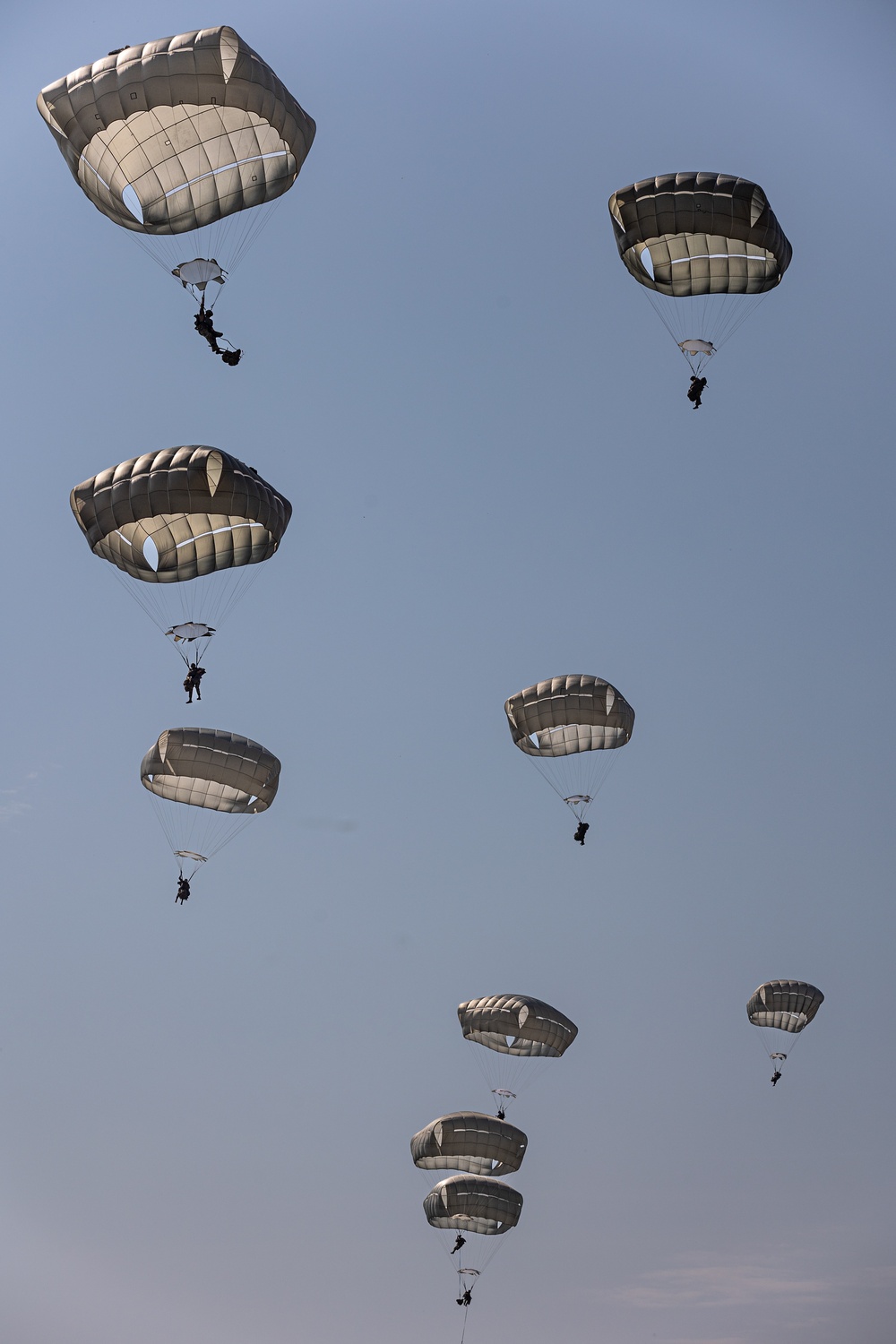 173rd Airborne Brigade jumps into Saber Junction