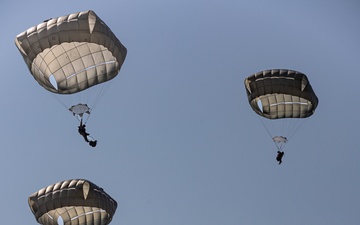 Saber Junction jumpstarts in German countryside