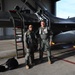 D.C. National Guard Commanding General receives familiarization flight in an F-16D