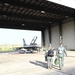 D.C. National Guard Commanding General receives familiarization flight in an F-16D