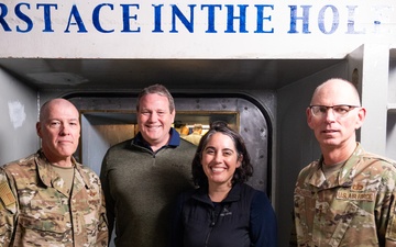 USecAF, DAF senior leaders and congressional staff delegation visit Malmstrom AFB