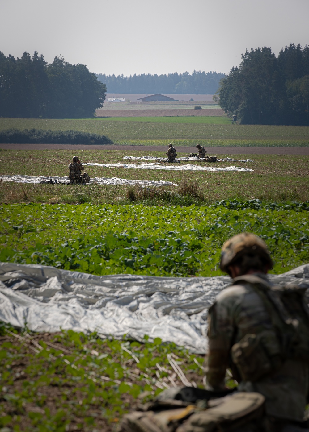 173rd Airborne Brigade jumps into Saber Junction